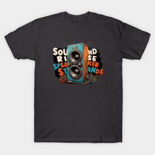 Buzzy speaker T-Shirt